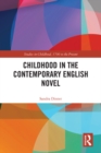 Childhood in the Contemporary English Novel - eBook