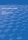 Surface Analysis of Paper - eBook