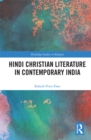 Hindi Christian Literature in Contemporary India - eBook