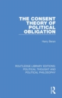 The Consent Theory of Political Obligation - eBook