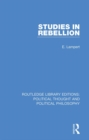 Studies in Rebellion - eBook