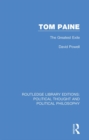 Tom Paine : The Greatest Exile - eBook