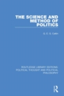The Science and Method of Politics - eBook