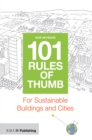 101 Rules of Thumb for Sustainable Buildings and Cities - eBook