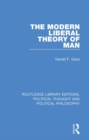 The Modern Liberal Theory of Man - eBook