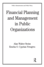 Financial Planning and Management in Public Organizations - eBook