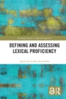 Defining and Assessing Lexical Proficiency - eBook
