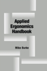 Applied Ergonomics Handbook - eBook