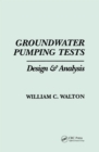 Groundwater Pumping Tests - eBook