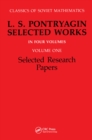 Selected Research Papers : L.S Pontryagin Select Works Volume 1 - eBook