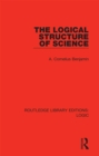 The Logical Structure of Science - eBook