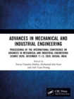 Advances in Mechanical and Industrial Engineering : Proceedings of the International Conference on Advances in Mechanical and Industrial Engineering (ICAMIE 2020), December 11-13, 2020, Odisha, India - eBook