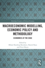 Macroeconomic Modelling, Economic Policy and Methodology : Economics at the Edge - eBook