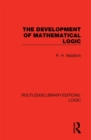The Development of Mathematical Logic - eBook