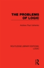 The Problems of Logic - eBook