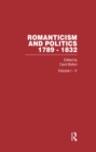 Romanticism and Politics, 1789-1832 - eBook