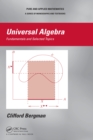 Universal Algebra : Fundamentals and Selected Topics - eBook