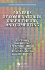 50 years of Combinatorics, Graph Theory, and Computing - eBook