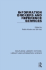 Information Brokers and Reference Services - eBook