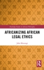 Africanizing African Legal Ethics - eBook