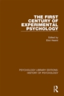 The First Century of Experimental Psychology - eBook