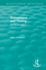 Assessment and Testing : An Introduction - eBook