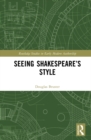 Seeing Shakespeare's Style - eBook