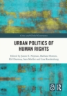 Urban Politics of Human Rights - eBook
