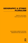 Geography & Ethnic Pluralism - eBook
