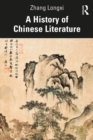 A History of Chinese Literature - eBook