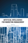 Artificial Intelligence for Marketing Management - eBook