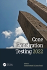 Cone Penetration Testing 2022 : Abstracts Volume - eBook