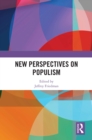 New Perspectives on Populism - eBook