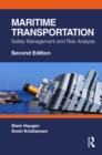 Maritime Transportation : Safety Management and Risk Analysis - eBook