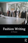 Fashion Writing : A Primer - eBook