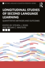 Longitudinal Studies of Second Language Learning : Quantitative Methods and Outcomes - eBook