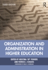Organization and Administration in Higher Education - eBook