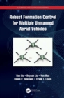 Robust Formation Control for Multiple Unmanned Aerial Vehicles - eBook