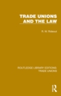 Trade Unions and the Law - eBook