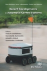 Recent Developments in Automatic Control Systems - eBook