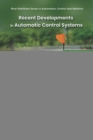 Recent Developments in Automatic Control Systems - eBook
