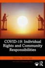 COVID-19: Individual Rights and Community Responsibilities - eBook