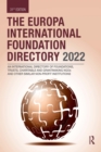 The Europa International Foundation Directory 2022 - eBook