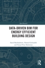 Data-driven BIM for Energy Efficient Building Design - eBook
