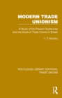 Modern Trade Unionism - eBook