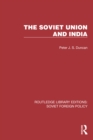 The Soviet Union and India - eBook