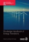 Routledge Handbook of Energy Transitions - eBook