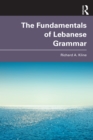 The Fundamentals of Lebanese Grammar - eBook