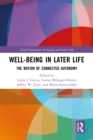 Well-being In Later Life : The Notion of Connected Autonomy - eBook