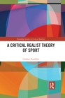 A Critical Realist Theory of Sport - eBook